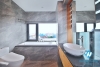 High-end 2 bedrooms apartment with huge balcony for rent in Tay Ho, Ha Noi